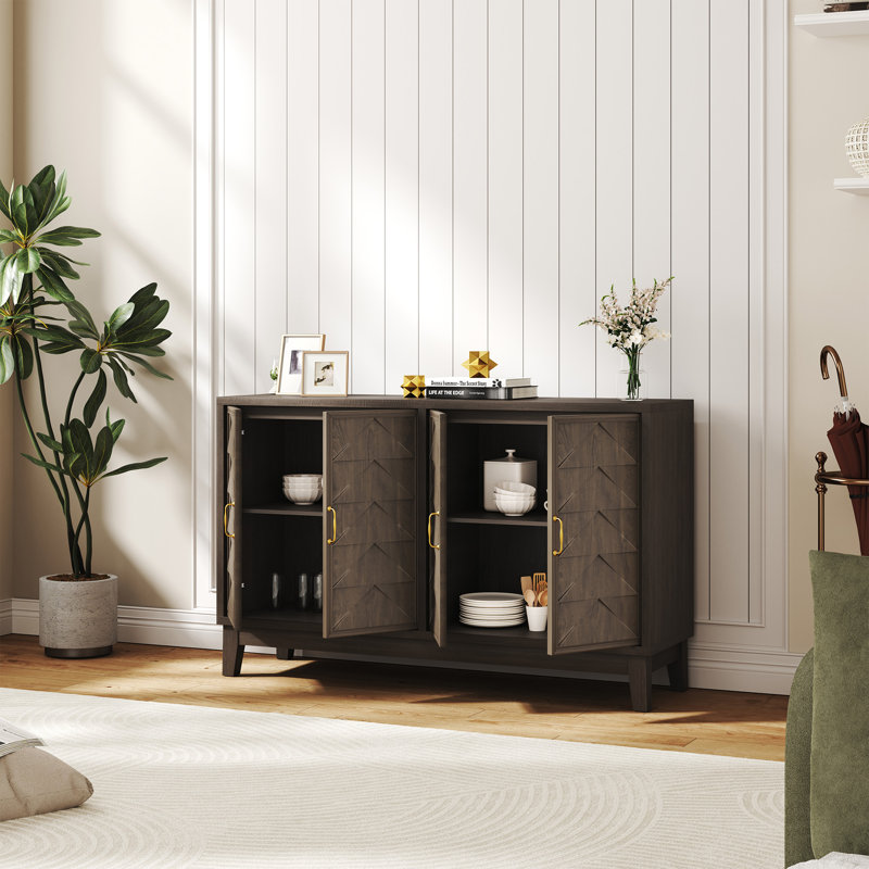 Buffet vintage avec 4 portes Vintage Accent