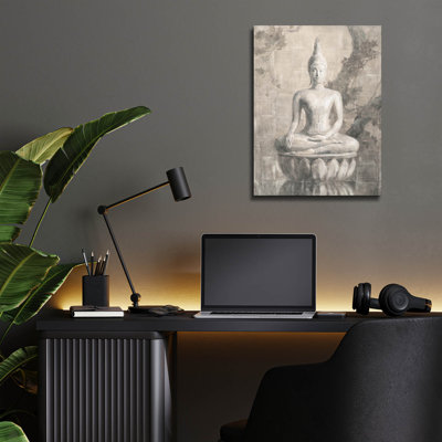 «Buddha Neutral» par Danhui Nai, art mural en verre acrylique
