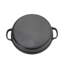Bengtson 22cm Non-Stick Cast Iron Grill Pan / Griddle Set