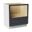 Base pour armoire à micro-ondes-126347361