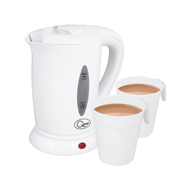 Quest Plastic Electric Tea Kettle