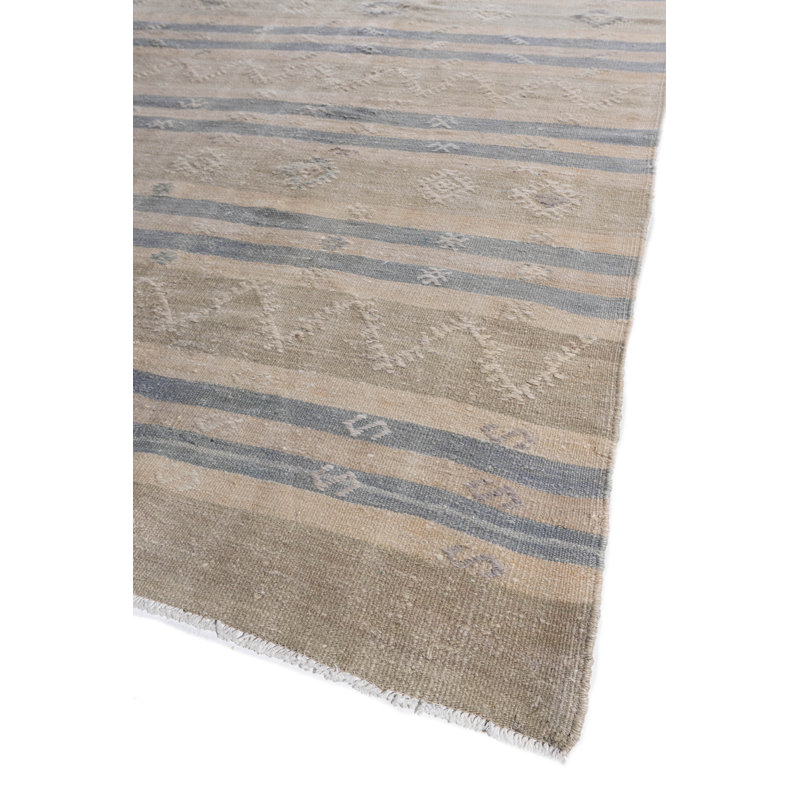 One-of-a-Kind 6'6 X 10'11 Flatweave Area Rug