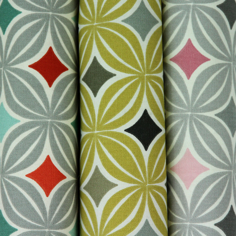 Laila 100% Cotton Fabric, Ochre Yellow