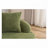 Full Compression Sponge L-Shape Sectional Sofa With Curved Chaise, Modern Sofa-2041064689