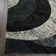 Tapis abstrait gris Brolin