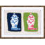Dragon Jar Pair Giclee Print by Dana Gibson