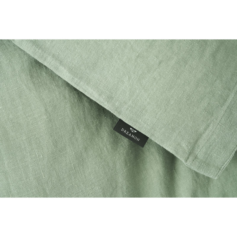 Hythe Solid Colour Duvet Cover Set with Pillowcases, 135 x 200cm Duvet Cover + 1 Pillowcase