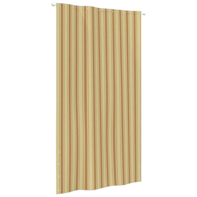 Tissu de balcon Vidaxl Oxford