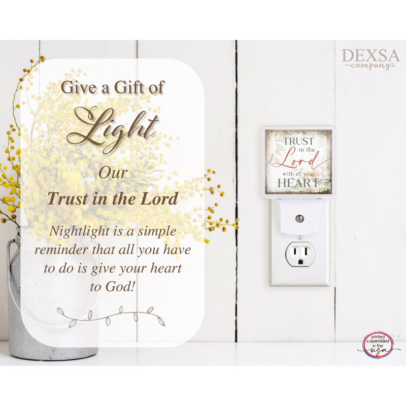 Trust In The Lord {Night Light}