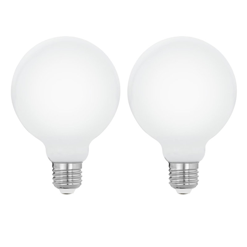 8W E27 Dimmable Globe Light Bulb
