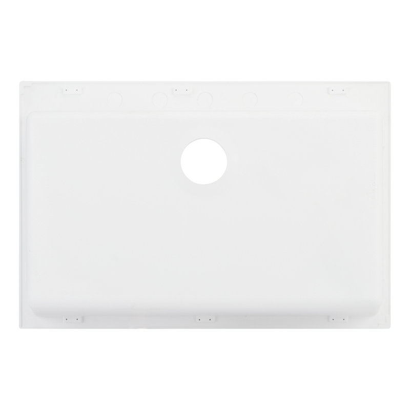 Algren 33" L Undermount Kitchen Sink, Cloud White