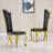 Solid Back Side Chair Dining Chair-1212971361-1212971360