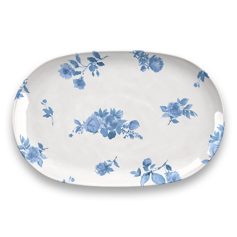 Lark Manor Bohl Melamine Platter