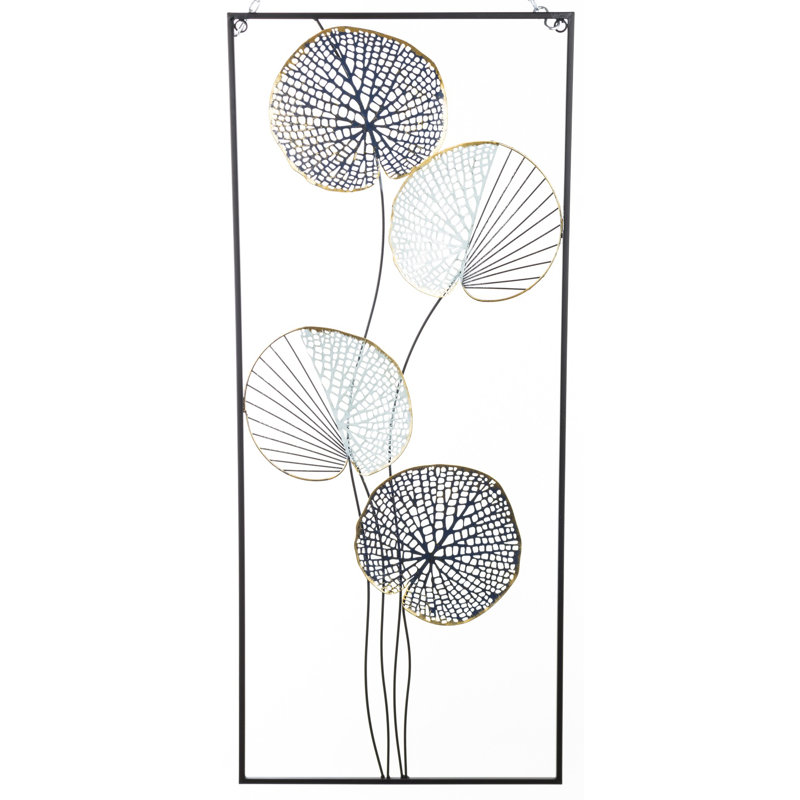 Traditional Wall Decor on Metal