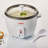 3cup Electric Ceramic Rice Cooker, White-116818562