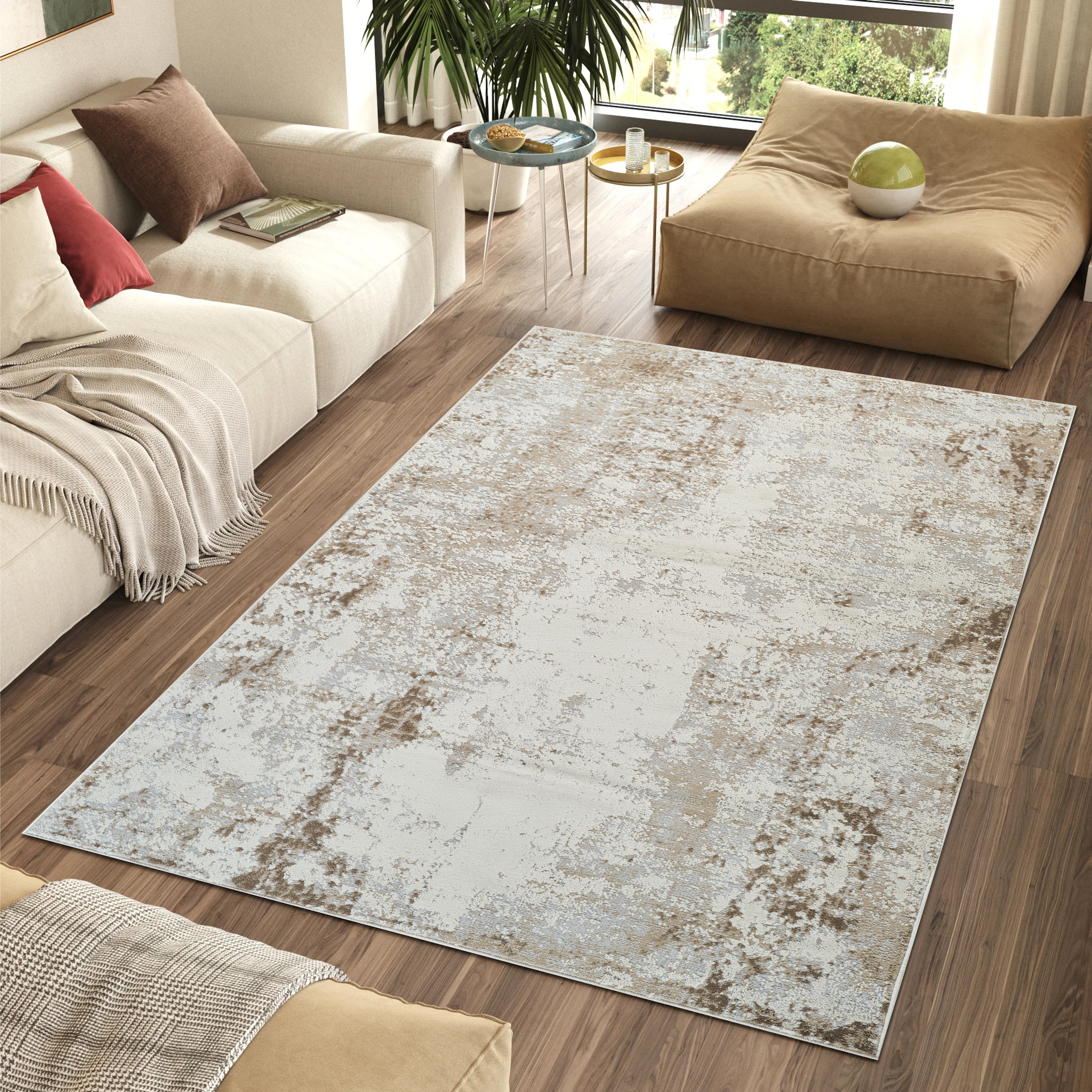 High-Low Arthur Rug
