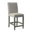 Manhattan Upholstered Stool with Solid Wood Frame-27503286-61797855