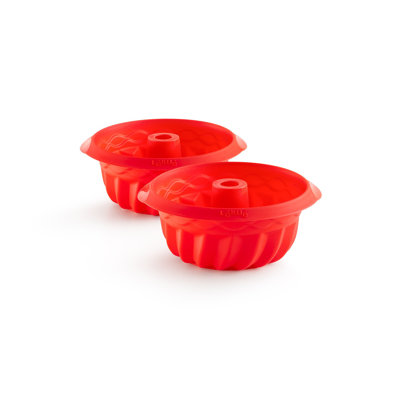 Lékué Mini Savarin Molds, Set of 2