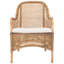 Fauteuil en polyester l 23,43 po Sparrow-54359346