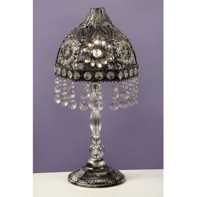 Crystal Table Lamp