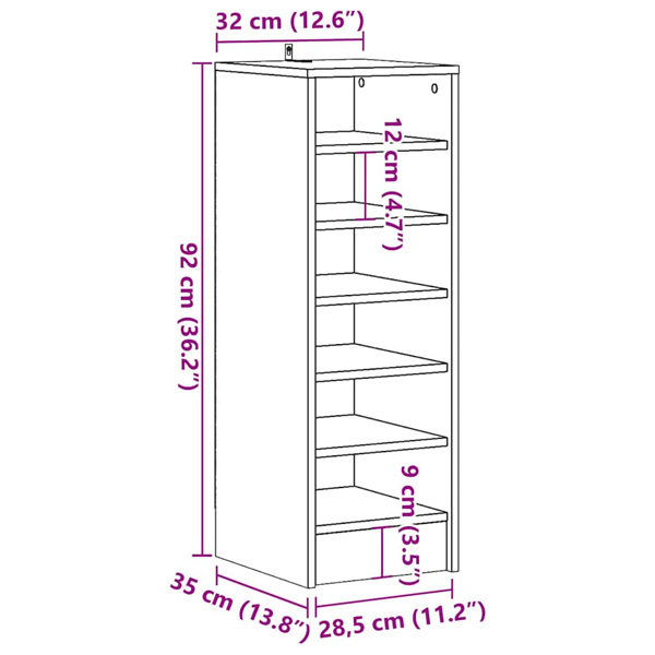 Product Dimensions