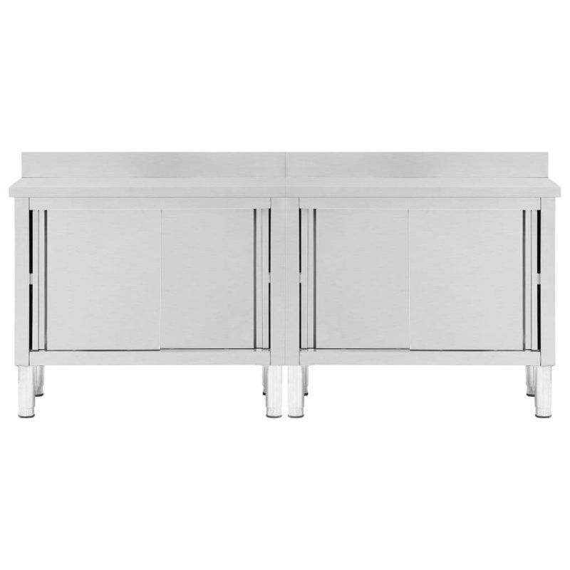 Biranna Metal Kitchen Island