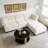 35inch Modern Coffee Table-569380104