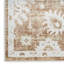 Tapis d'intérieur lavable en machine Bungalow Rose Bromelaid-2108634339