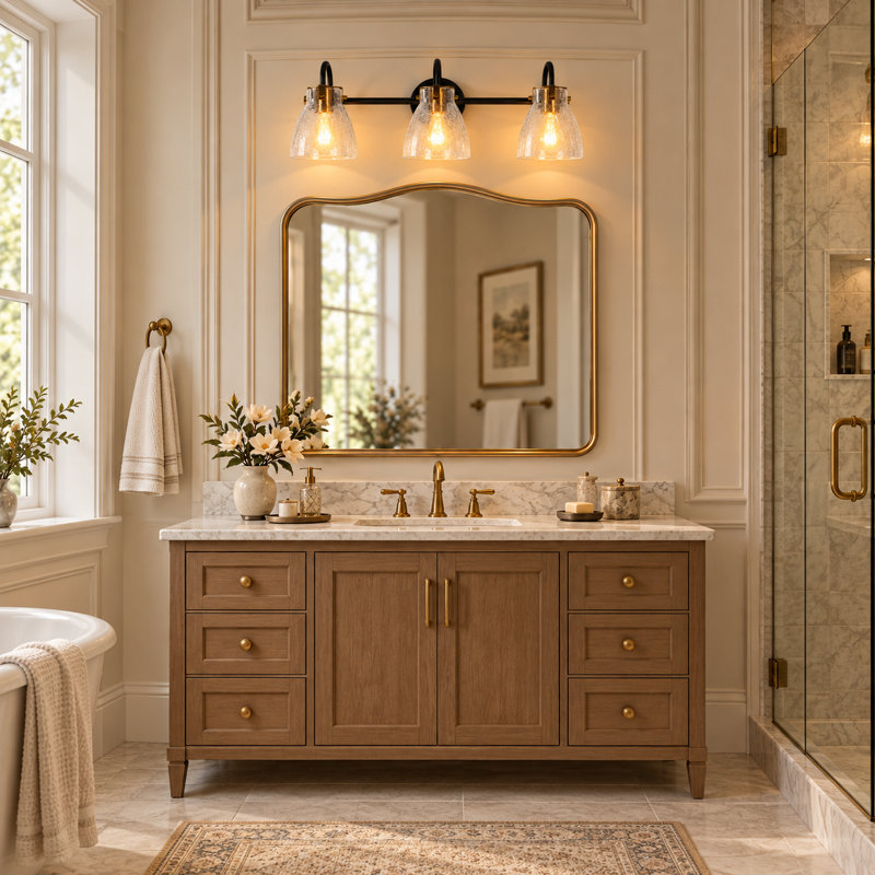 Joyee 3 - Light Dimmable Vanity Light