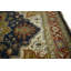 Tapis bleu marine Hale Seriz