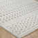 Syier In- & Outdoor Scandi Modern White Area Rug