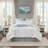Comforter Set White King
