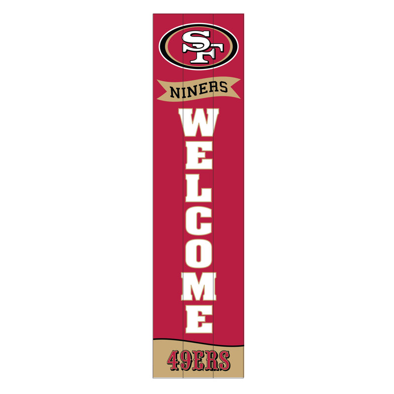 Enseigne murale 47 po NFL, NFL San Francisco 49ers