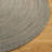 Braided Hand Loomed Performance Solid Color Indoor Indoor/Outdoor Area Rug-801708330