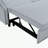 Totterdown 54.7'' Upholstered Convertible Sofa-22502523