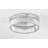 Modern LED Round Crystal Flush Mount -422164193-422164190