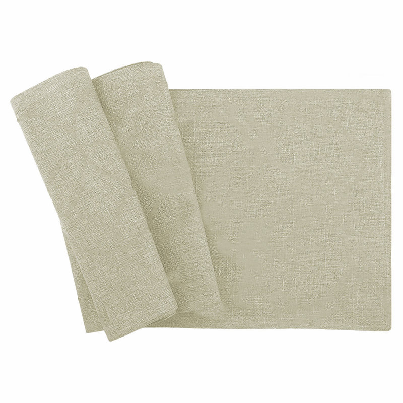 Callao Table Runner, Tan