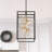 Jacub 4 - Light Square/Rectangle Chandelier