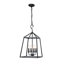 Luminaire suspendu géométrique 4 lumières Emperador-859576588