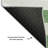 Premium Machine Washable Cerrito AMF528 Green Rug-103947058