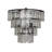 Carnegie 4 - Light Tiered Chandelier