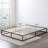 Modernista 10'' Steel Bed Frame-1364825376