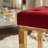 Pericles Velvet Ottoman