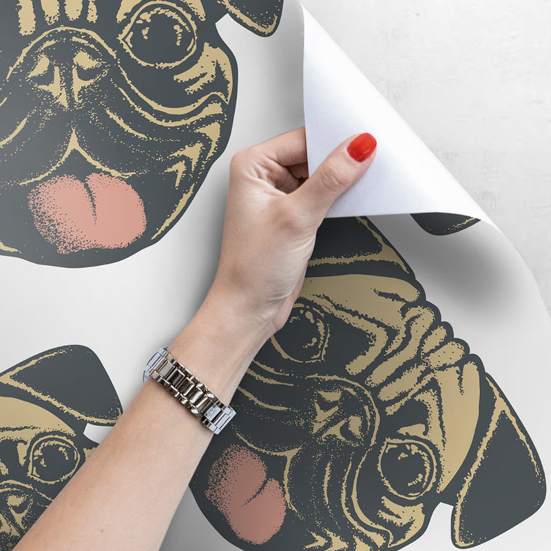 Flaherty 1.04m x 70cm Matte Wallpaper Roll, 250 x 250cm