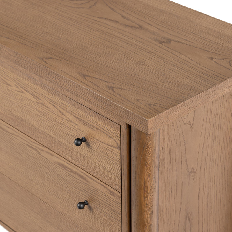 Roark 6 - Drawer Dresser, Brown