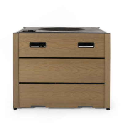 ARCHIE SQUARE WPC FIRE PIT BASE