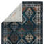 Tapis oriental bleu foncé Pinckney-653213652