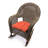 Outdoor Wicker Seat Cushion-1306593810