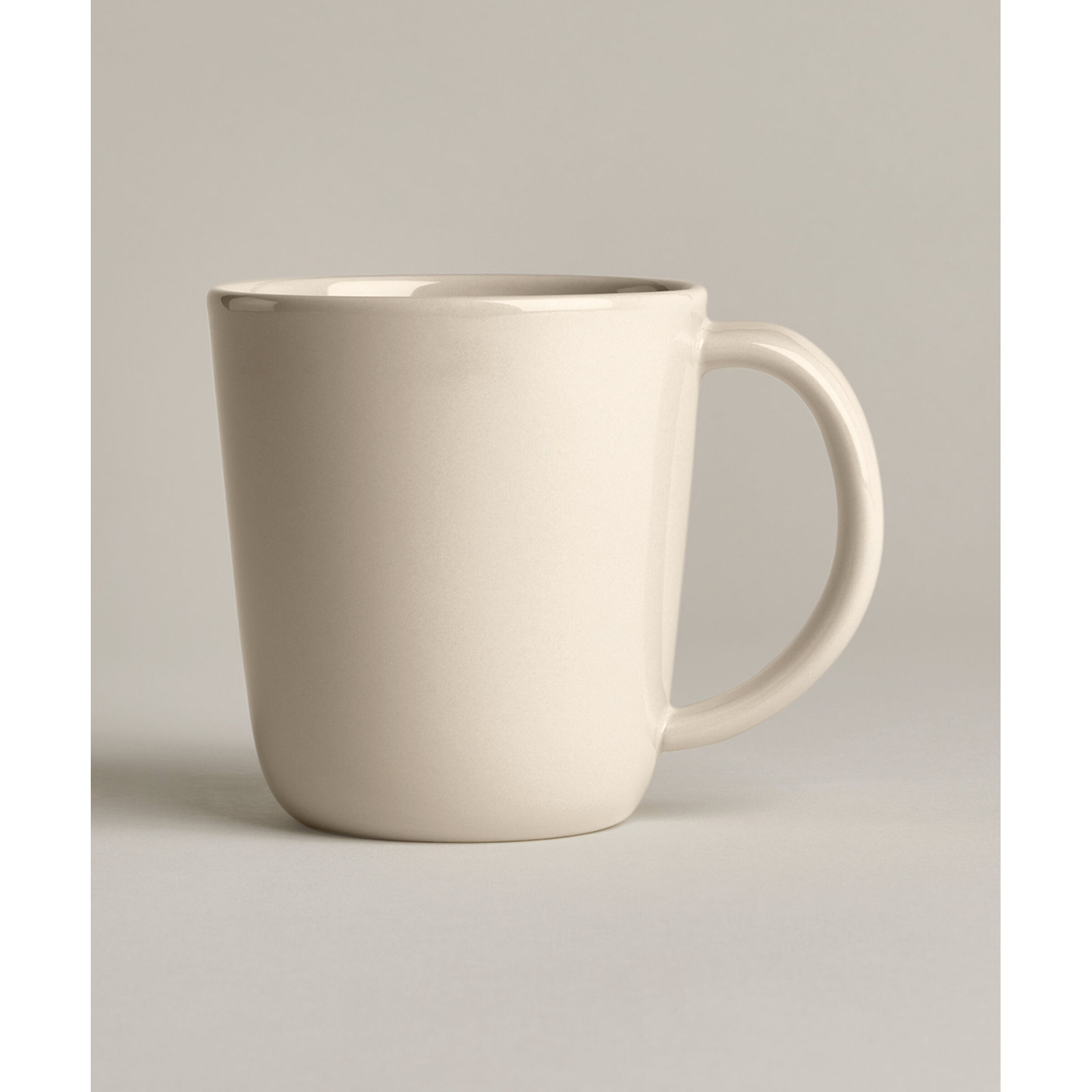 Year & Day Glossy Mugs, Beige