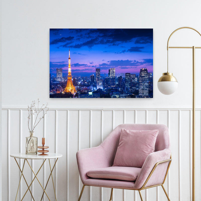 Art contemporain, architecture contemporaine, art urbain abstrait, H 36 po x l 24 po